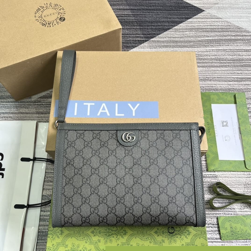 G*u*i clutch bags